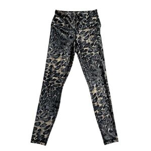 Playground Leopard Print Women's Leggings Size Small